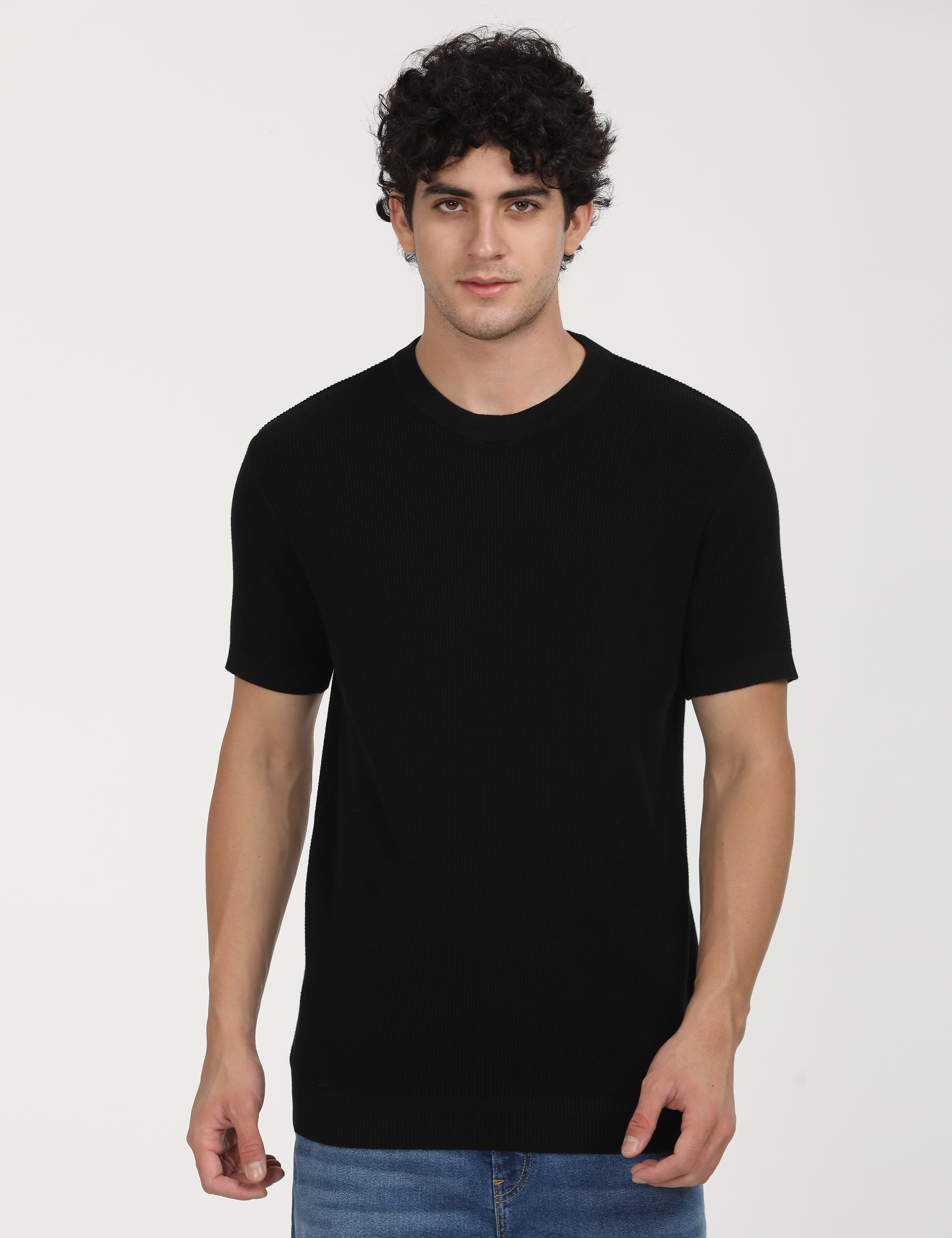 Men's Textured Slim Fit T-Shirt – Levis India Store