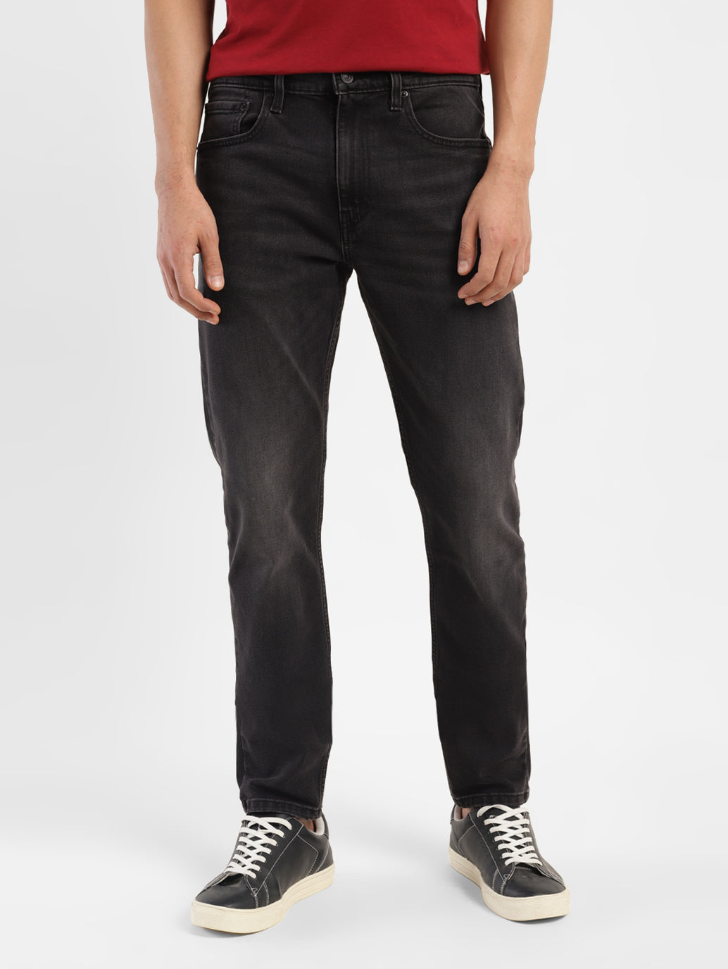 Buy Raw Black Power Stretch Slim Fit Jeans Online In India