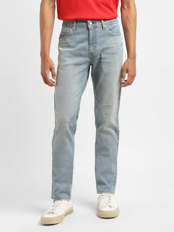 Men's 511 Blue Slim Fit Mid Rise Jeans