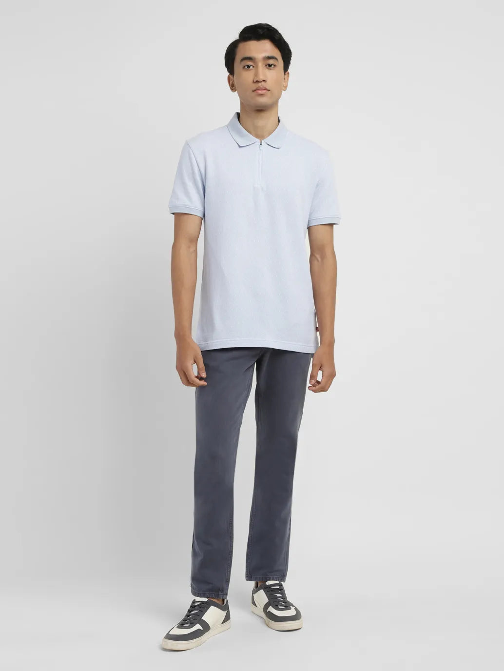 Men's All Over Print Slim Fit Polo T-shirt – Levis India Store