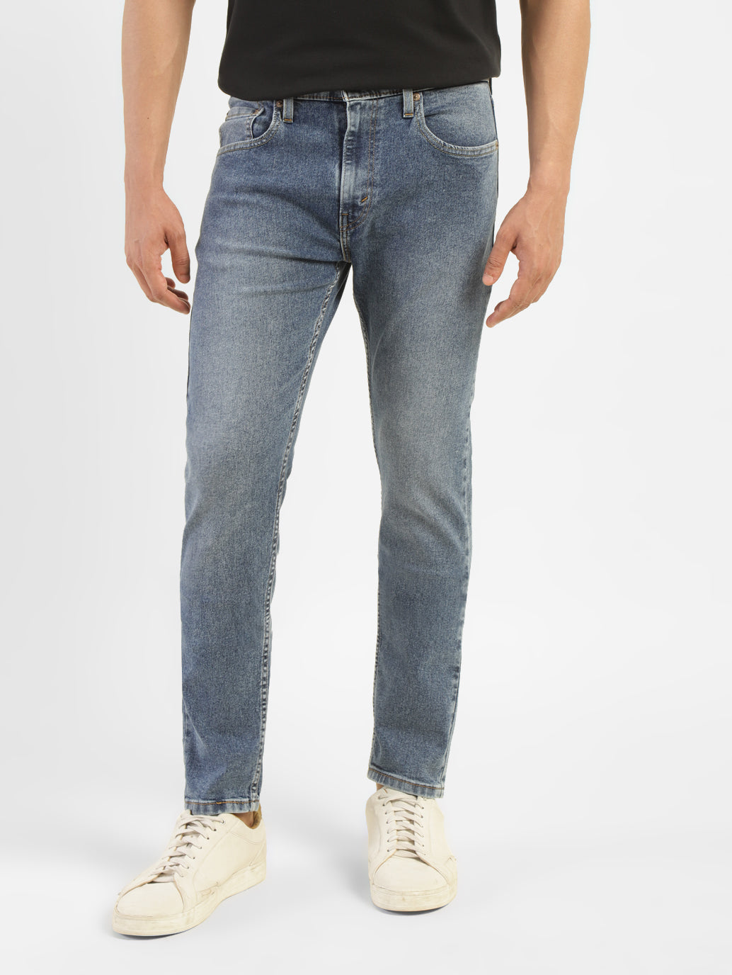 Levis 512 mens blue hotsell