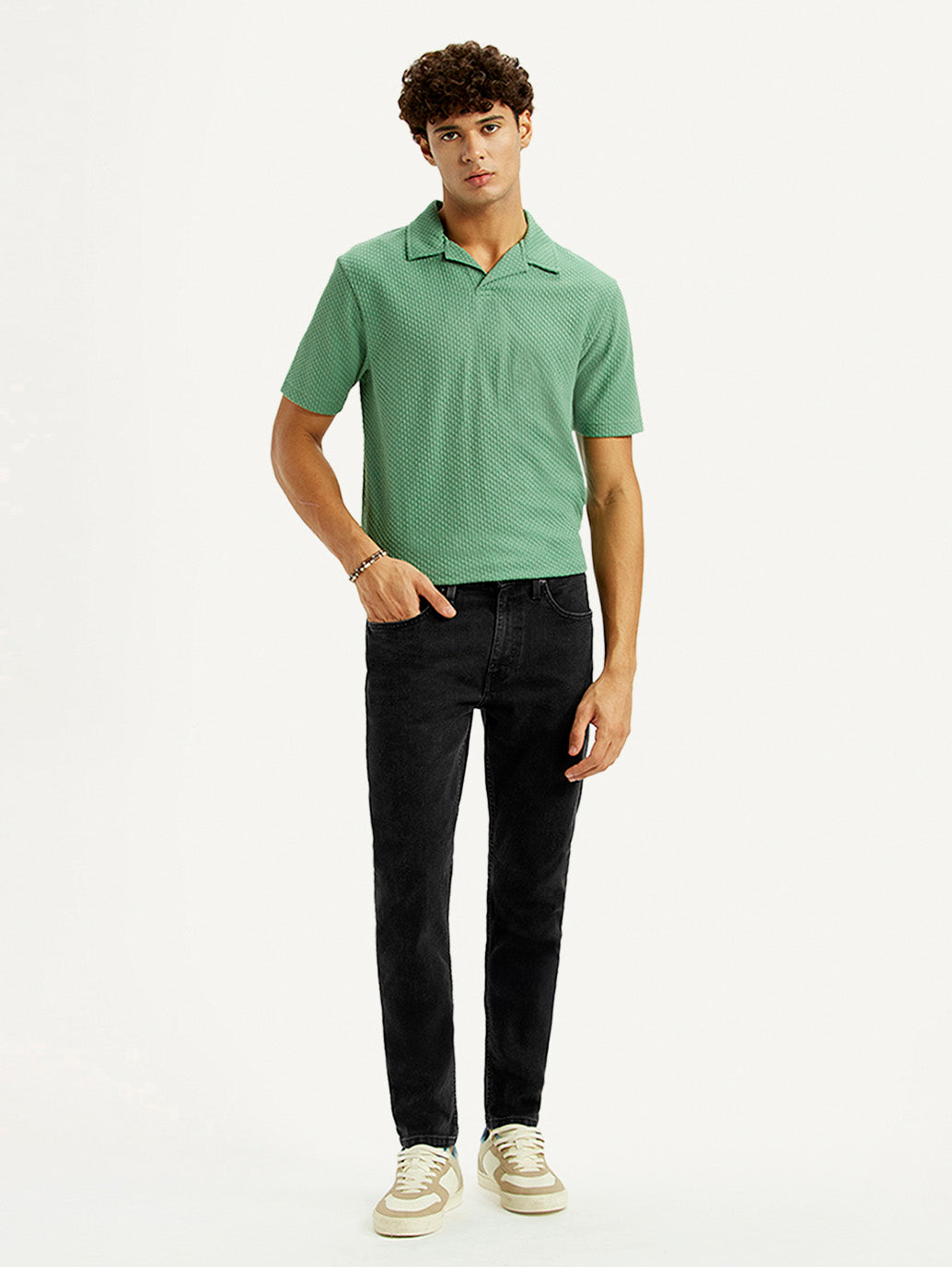 Men's 512 Black Slim Tapered Fit Mid Rise Jeans – Levis India Store