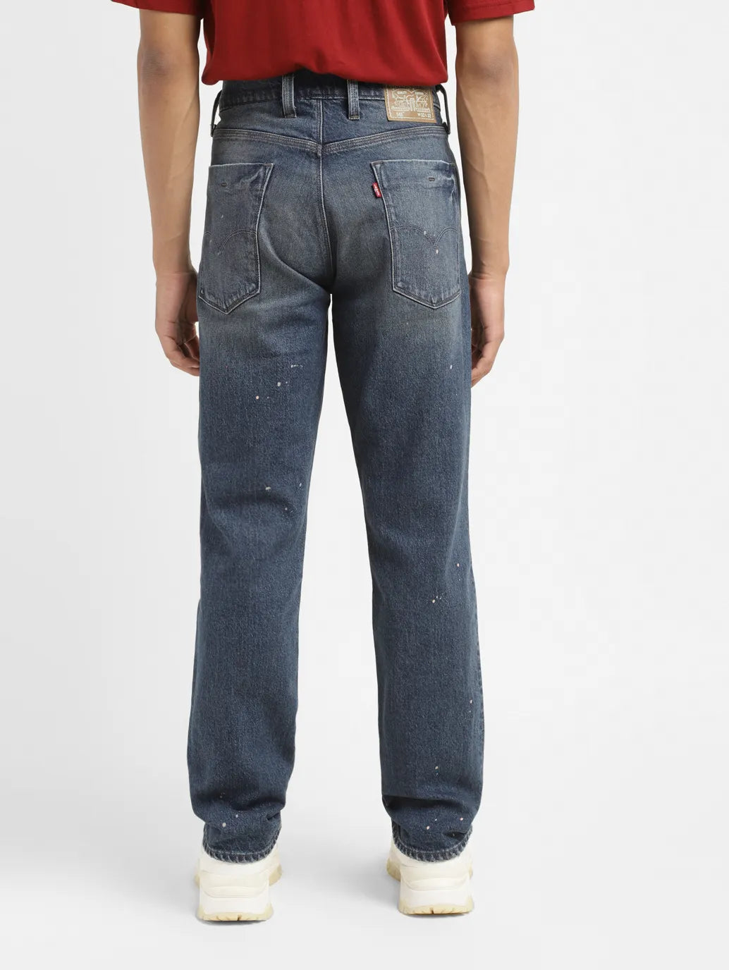 Men's 541 Mid Indigo Tapered Fit Jeans