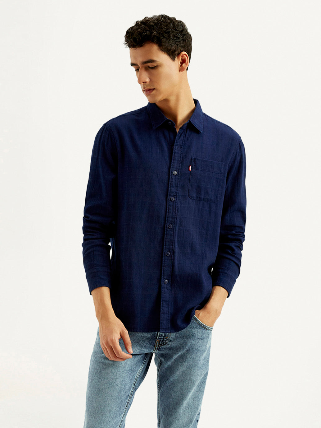 Men's Checkered Slim Fit Shirt – Levis India Store