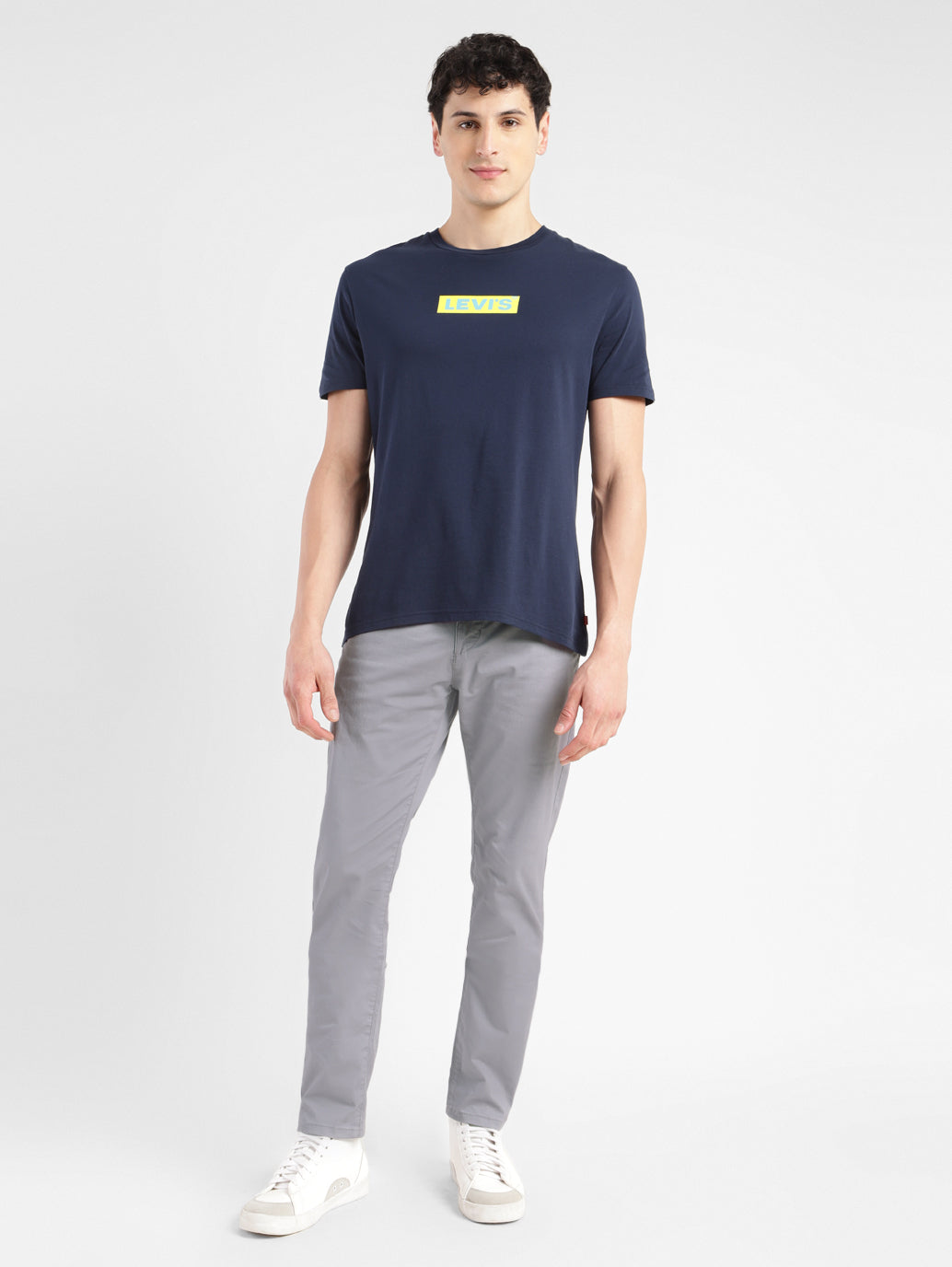 Men's 511 Grey Slim Fit Chinos – Levis India Store