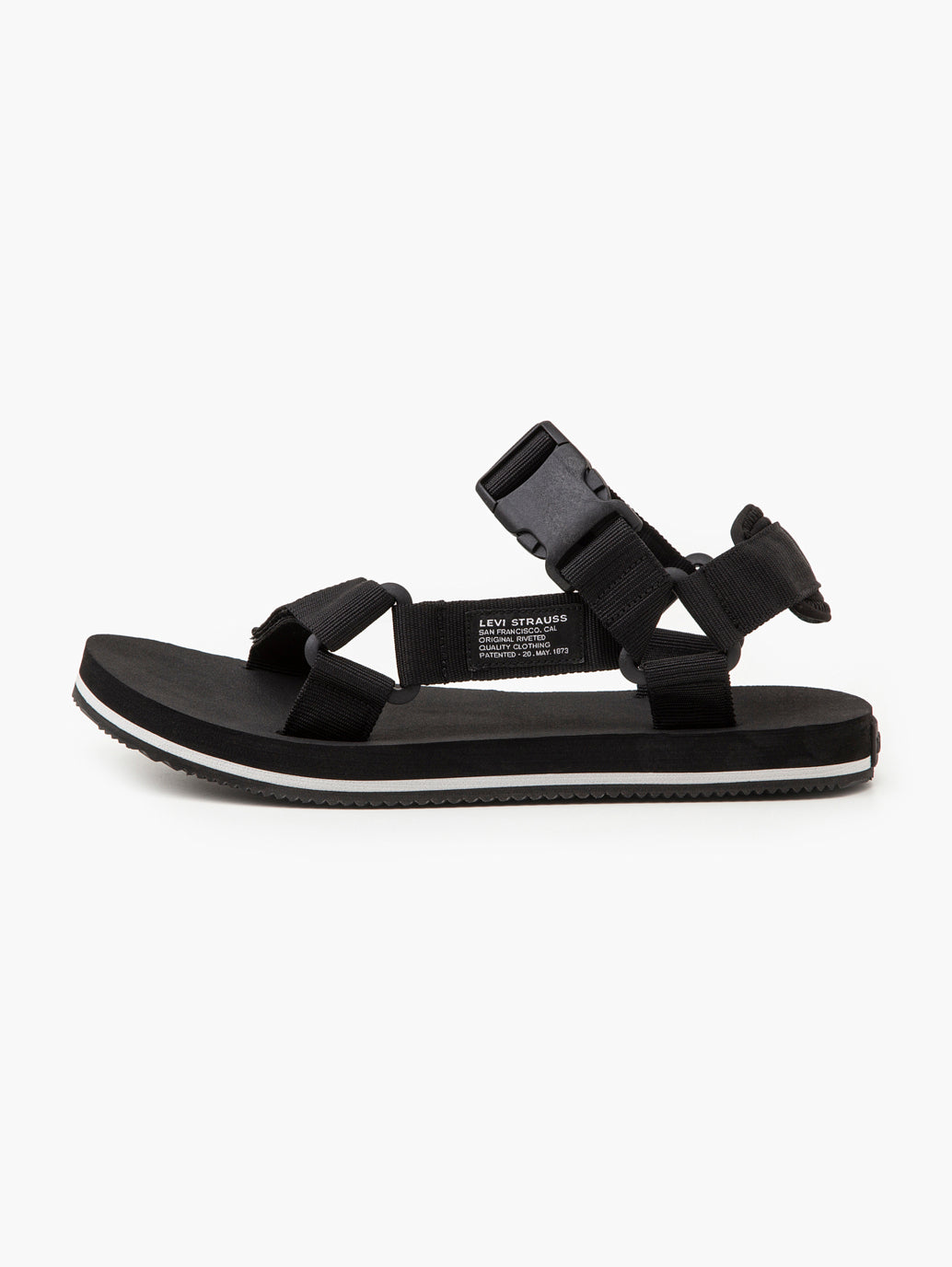 Levi's flip flops discount mens