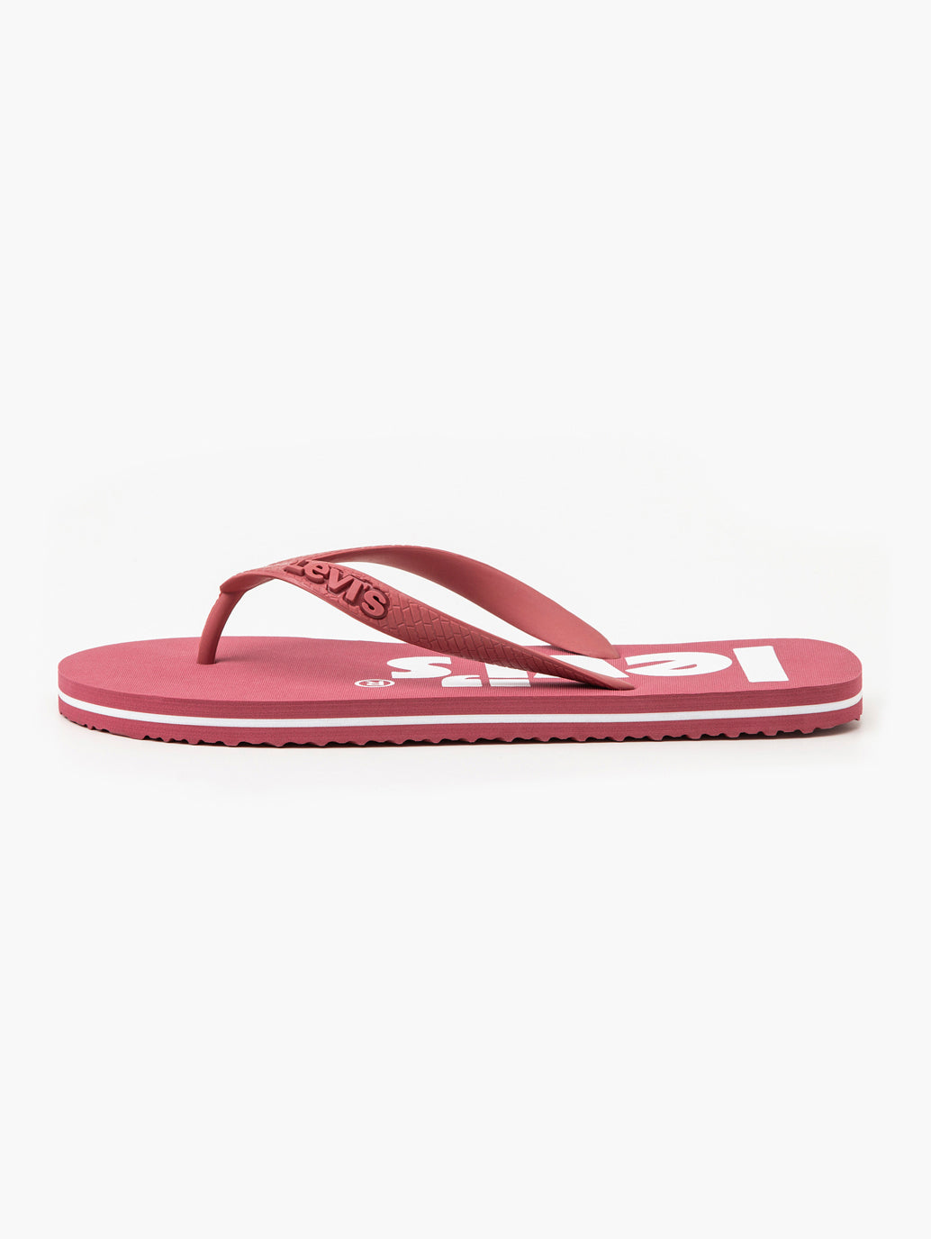 Red ugg flip online flops