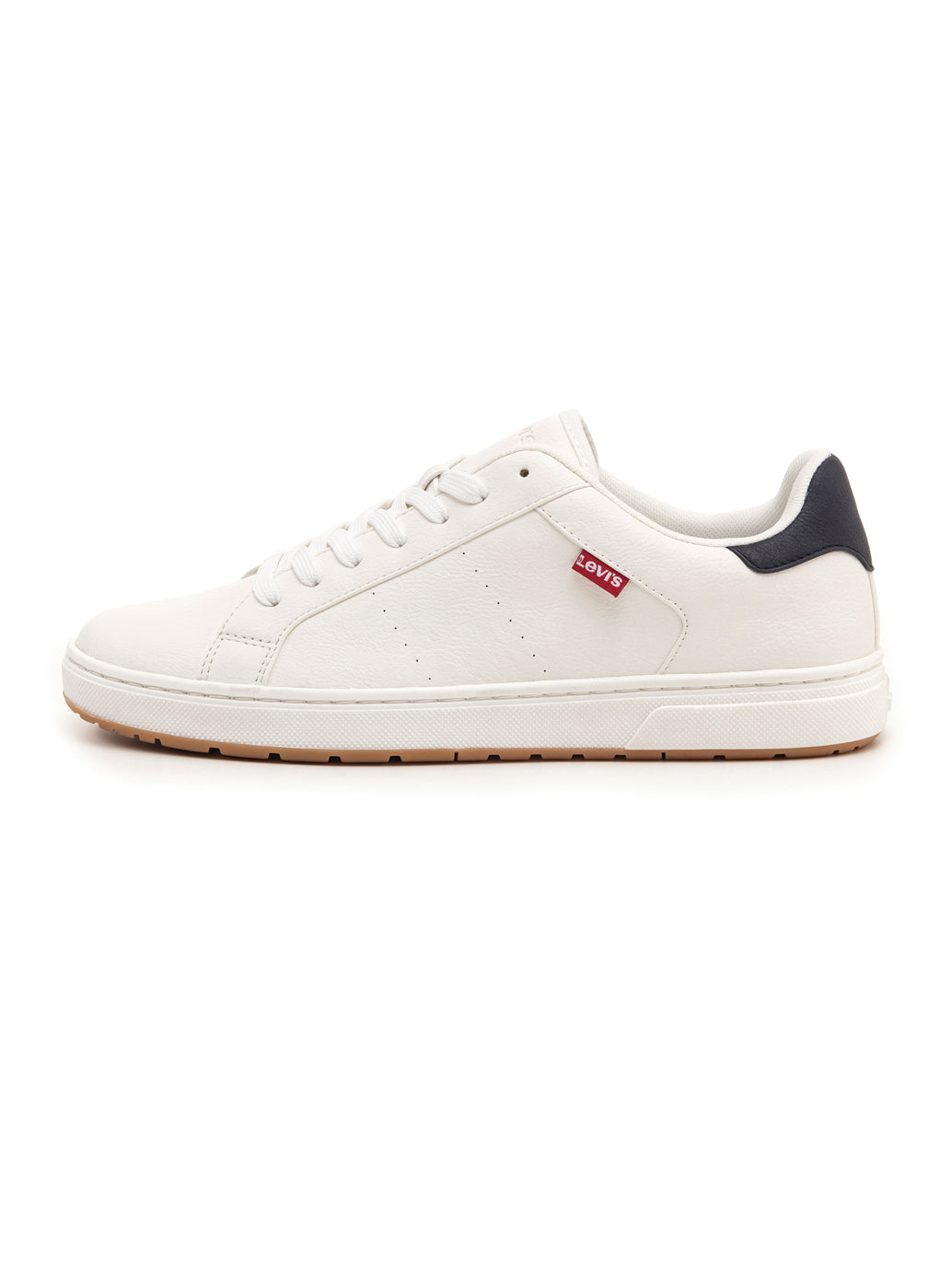 Men's White Colorblock Shoes – Levis India Store