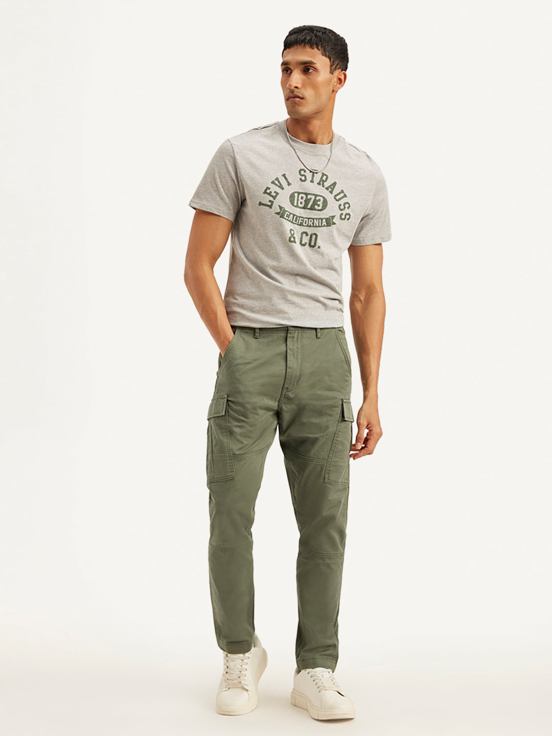 Levi Strauss Men's Levi's Utility Pants Men's Olive