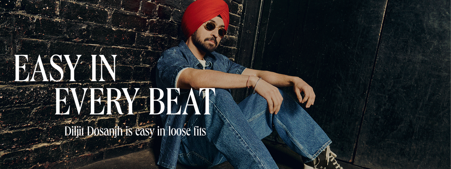 MAKE IT LOOK EASY IN LEVI’S®  LOOSE FITS