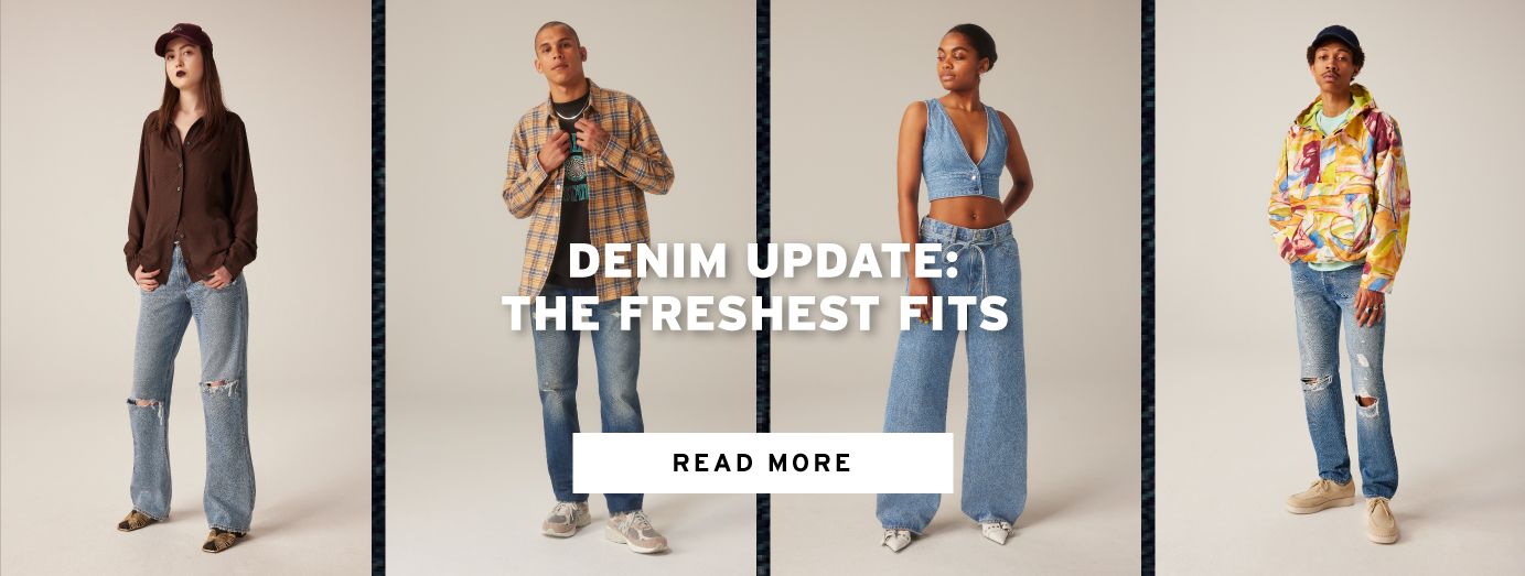 Denim Update: Denim Trends for Men & Women