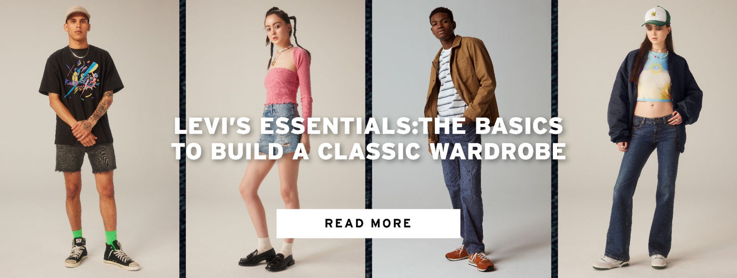 Levi's Staples to Elevate Your Fashion Game