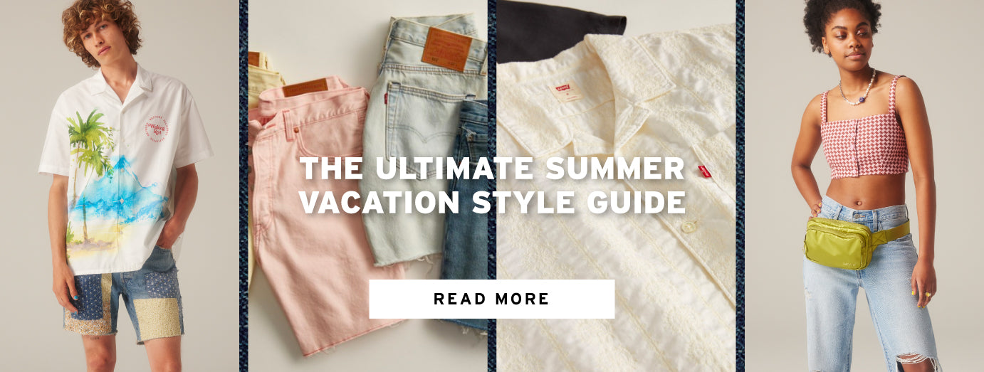 The Ultimate Summer Vacation Style Guide