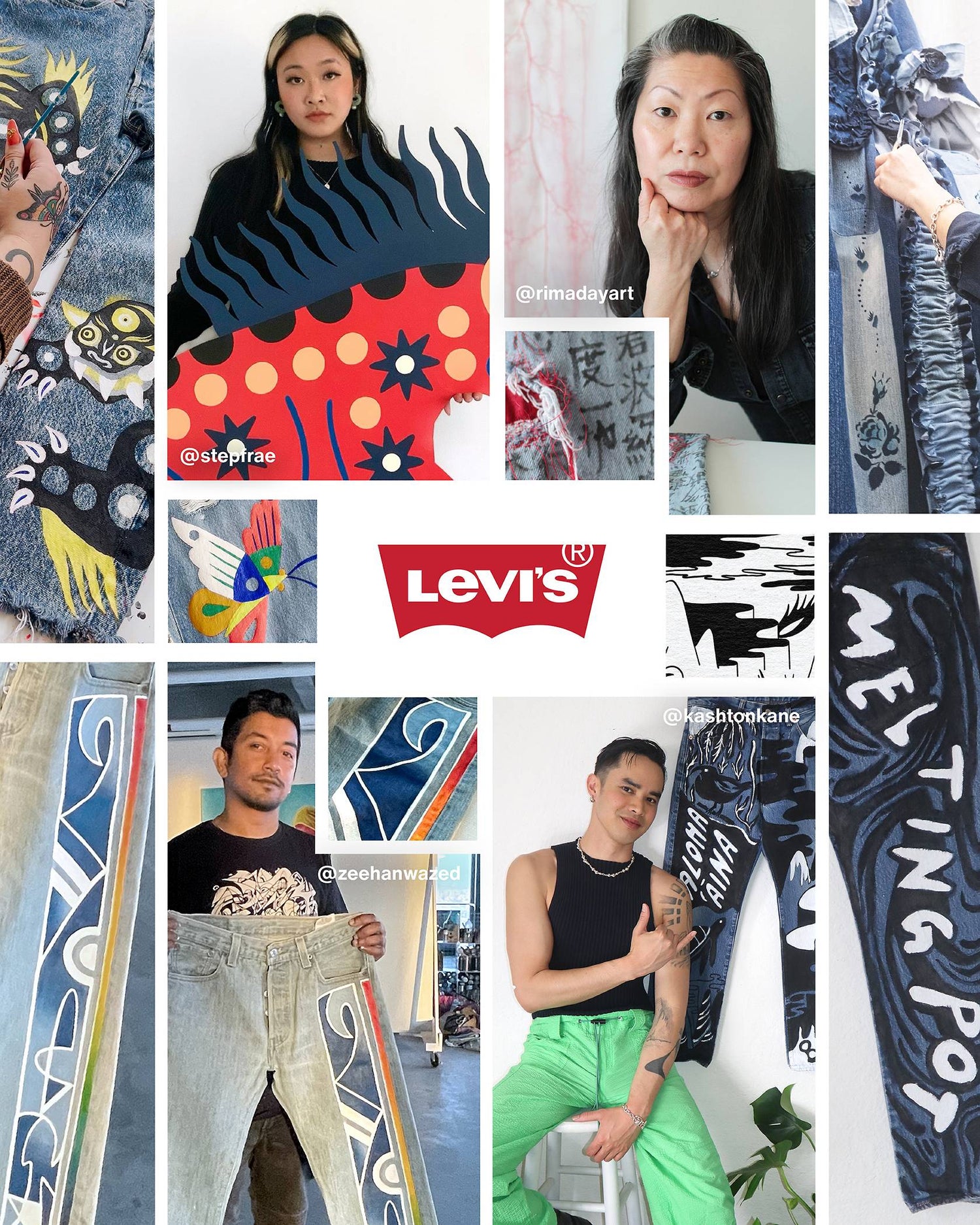 Levi's First Blue Jean 