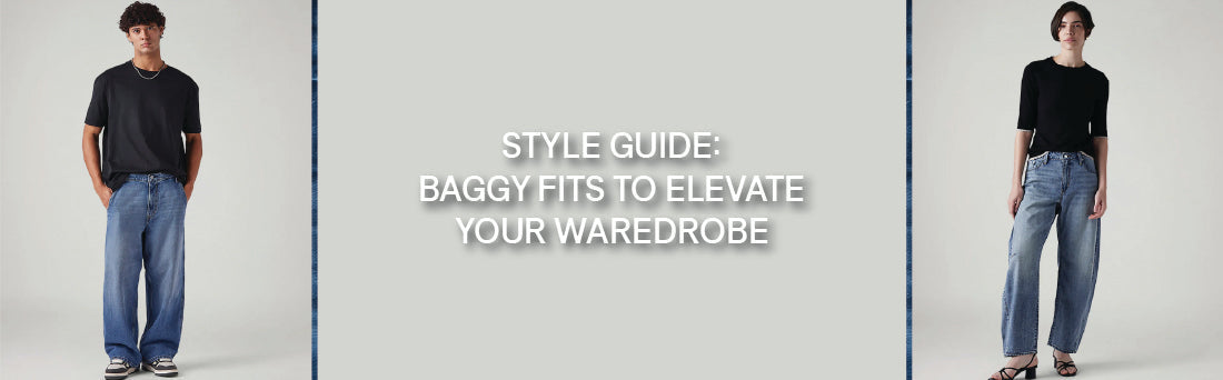 How to Style Baggy Fit Jeans: For Her & Him