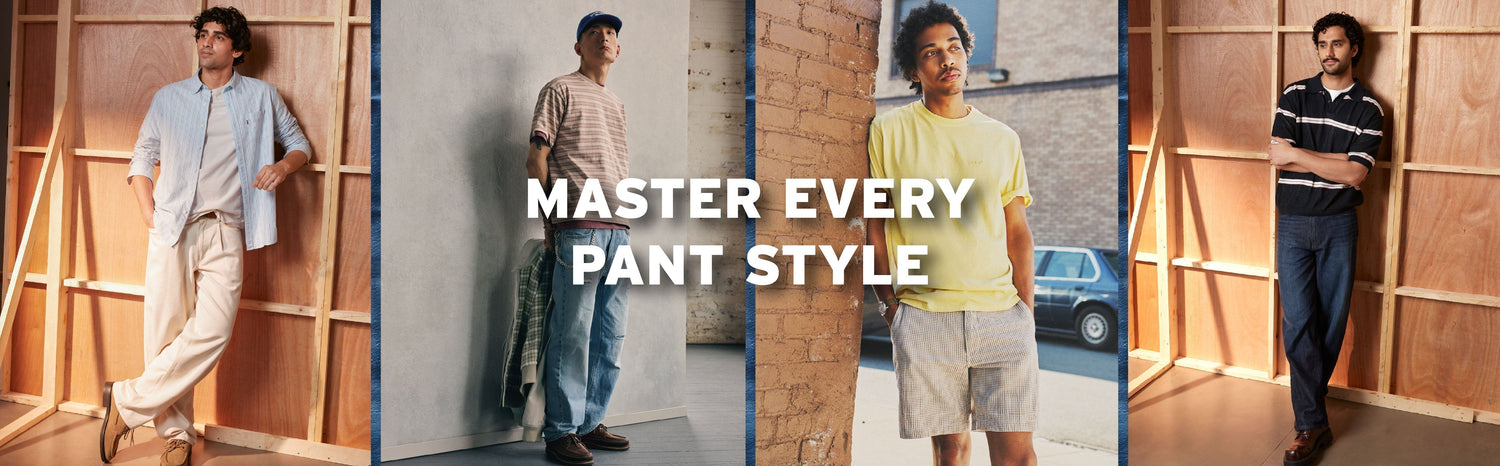 What are the Different Types of Pants for Men: A Complete Style Guide