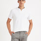 Men's Solid Slim Fit Polo T-Shirt - 16a68f95-0124-4237-aedf-440edcdee1cb View