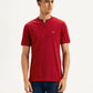 Men's Solid Slim Fit Polo T-Shirt