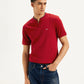 Men's Solid Slim Fit Polo T-Shirt