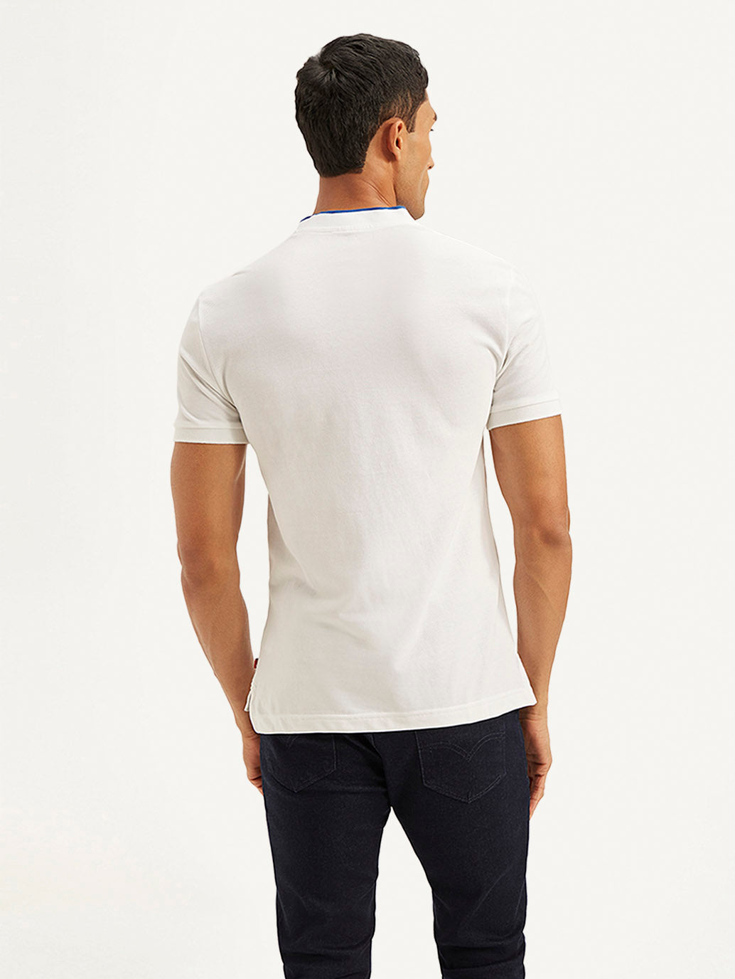 Men's Solid Slim Fit Polo T-shirt - 2e9fb624-e663-472d-880a-2aa5477d6fcf View