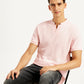 Men's Solid Slim Fit Polo T-shirt