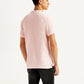 Men's Solid Slim Fit Polo T-shirt