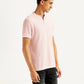 Men's Solid Slim Fit Polo T-shirt