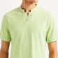 Men's Solid Slim Fit Polo T-shirt