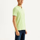 Men's Solid Slim Fit Polo T-shirt