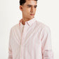 Men's Striped Slim Fit Shirt - 640cc02c-9b18-42b2-bdcb-343a45a5b203 View