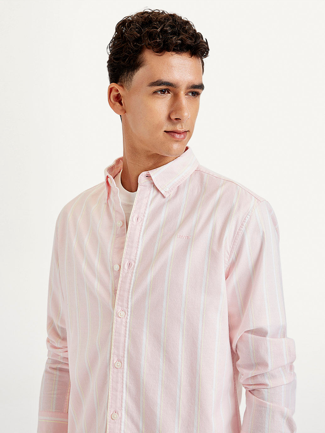 Men's Striped Slim Fit Shirt