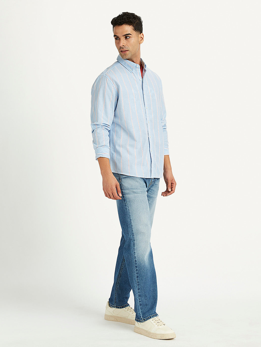 Men's Striped Slim Fit Shirt