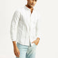 Men's Striped Slim Fit Shirt - Styleshot View