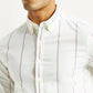Men's Striped Slim Fit Shirt - Detail View