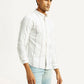 Men's Striped Slim Fit Shirt - Side View