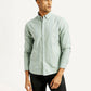 Men's Striped Slim Fit Shirt - Styleshot View