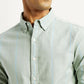 Men's Striped Slim Fit Shirt - Detail View