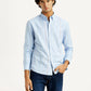 Men's Striped Slim Fit Shirt - Styleshot View