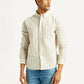 Men's Striped Slim Fit Shirt - Styleshot View