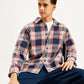 Men's Plaid Regular Fit Shirt - 266e2f65-06dd-4e7e-96fe-57eaf0f3dde7 View