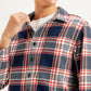 Men's Plaid Regular Fit Shirt - cc298bfd-fead-472b-aca8-e2fe1a183ab9 View