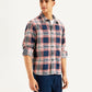 Men's Plaid Regular Fit Shirt - ab473db8-4854-4c41-8f6e-f17a8b662714 View