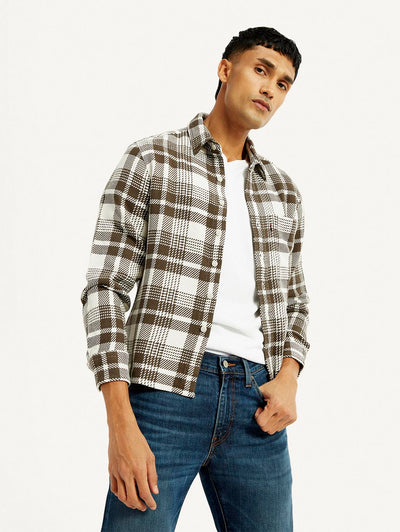 levi's Men's Plaid Relaxed Fit Shirt-picture-24