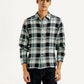Men's Checkered Multi Color Relaxed Fit Plaid Shirt - Styleshot View