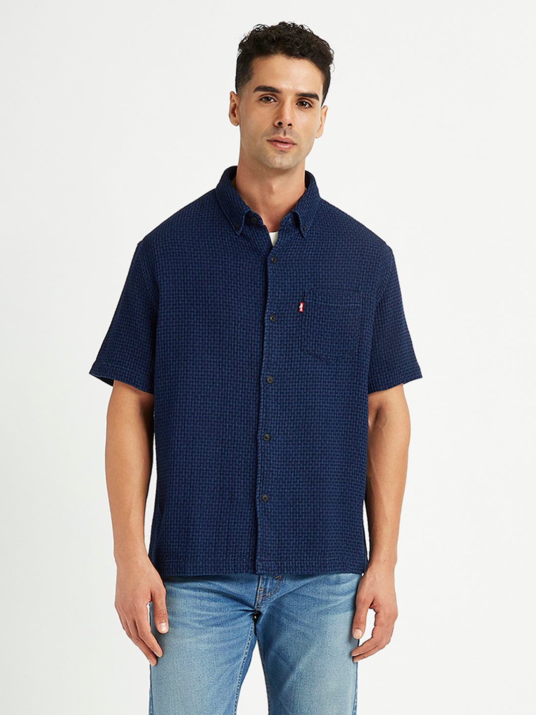 Men's Solid Slim Fit Shirt