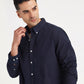 Men's Solid Slim Fit Shirt