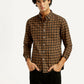 Men's Checkered Slim Fit Shirt - Styleshot View