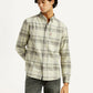 Men's Plaid Slim Fit Shirt - Styleshot View