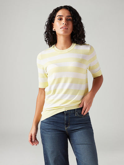 levi's Women's Striped Regular Fit T-Shirt-picture-33