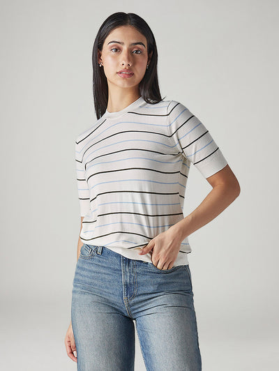 levi's Women's Striped Regular Fit Top-picture-37